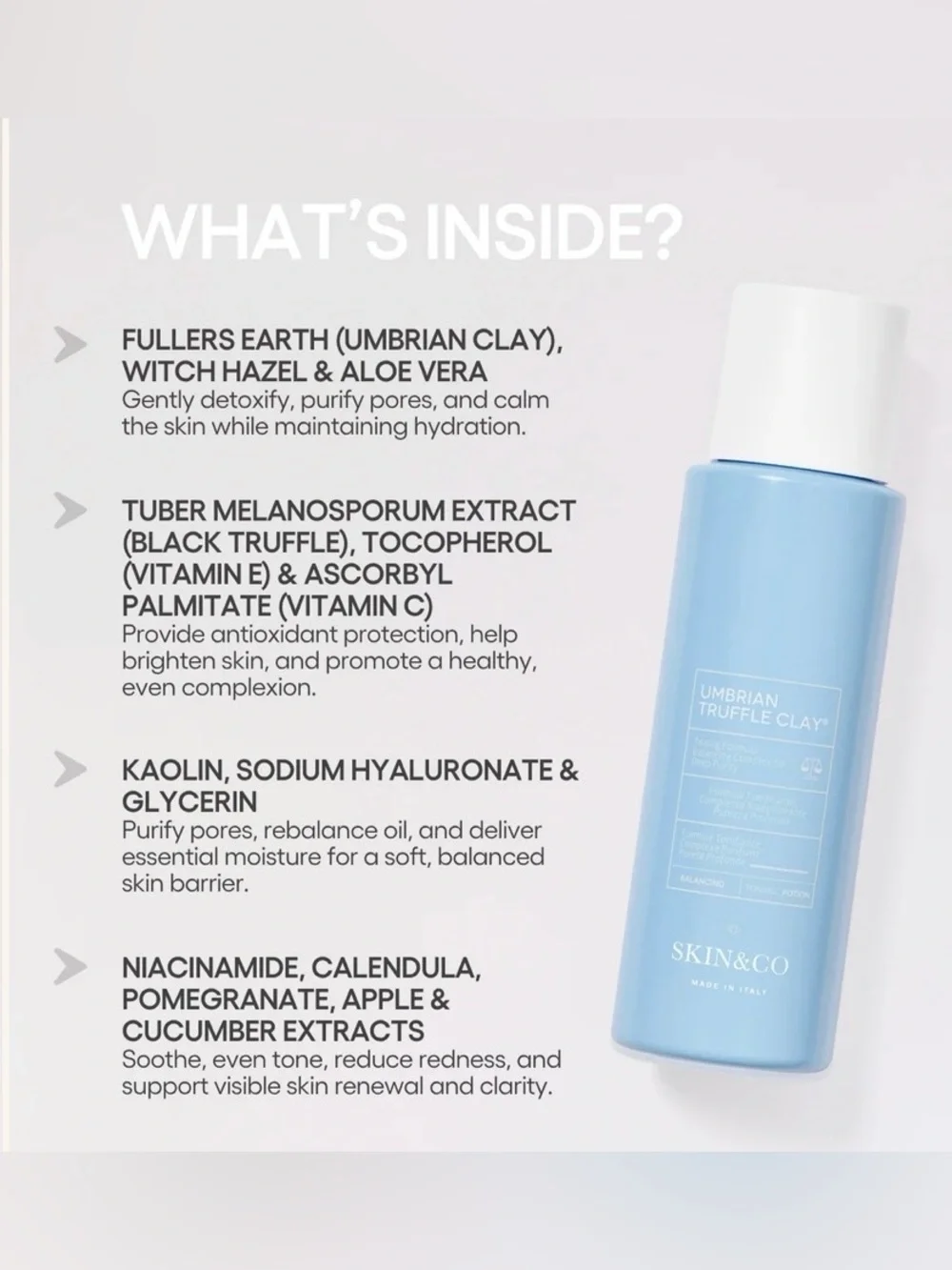 Skin&Co Umbrian Truffle Clay Toner